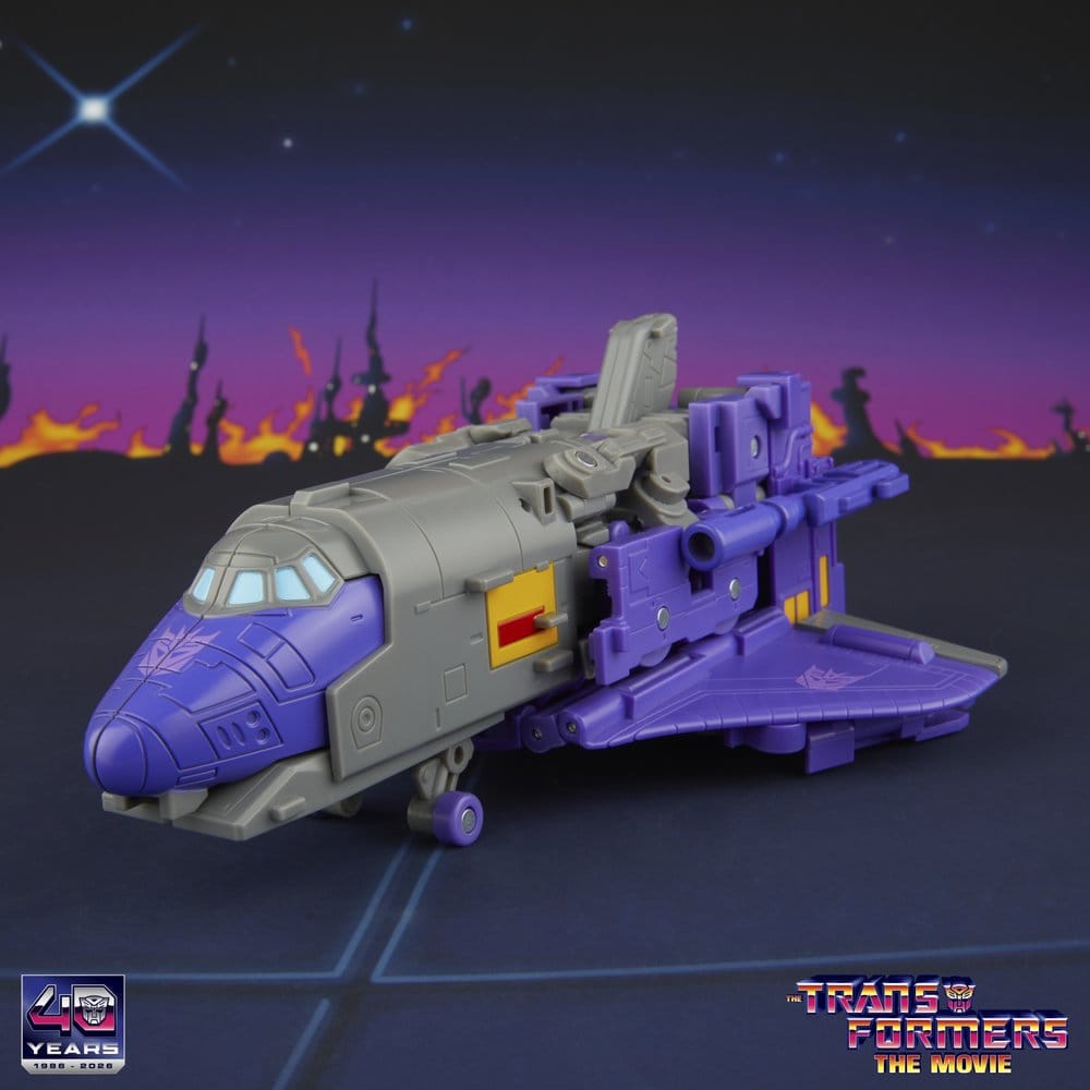 Figura Astrotrain Transformers 17cm
