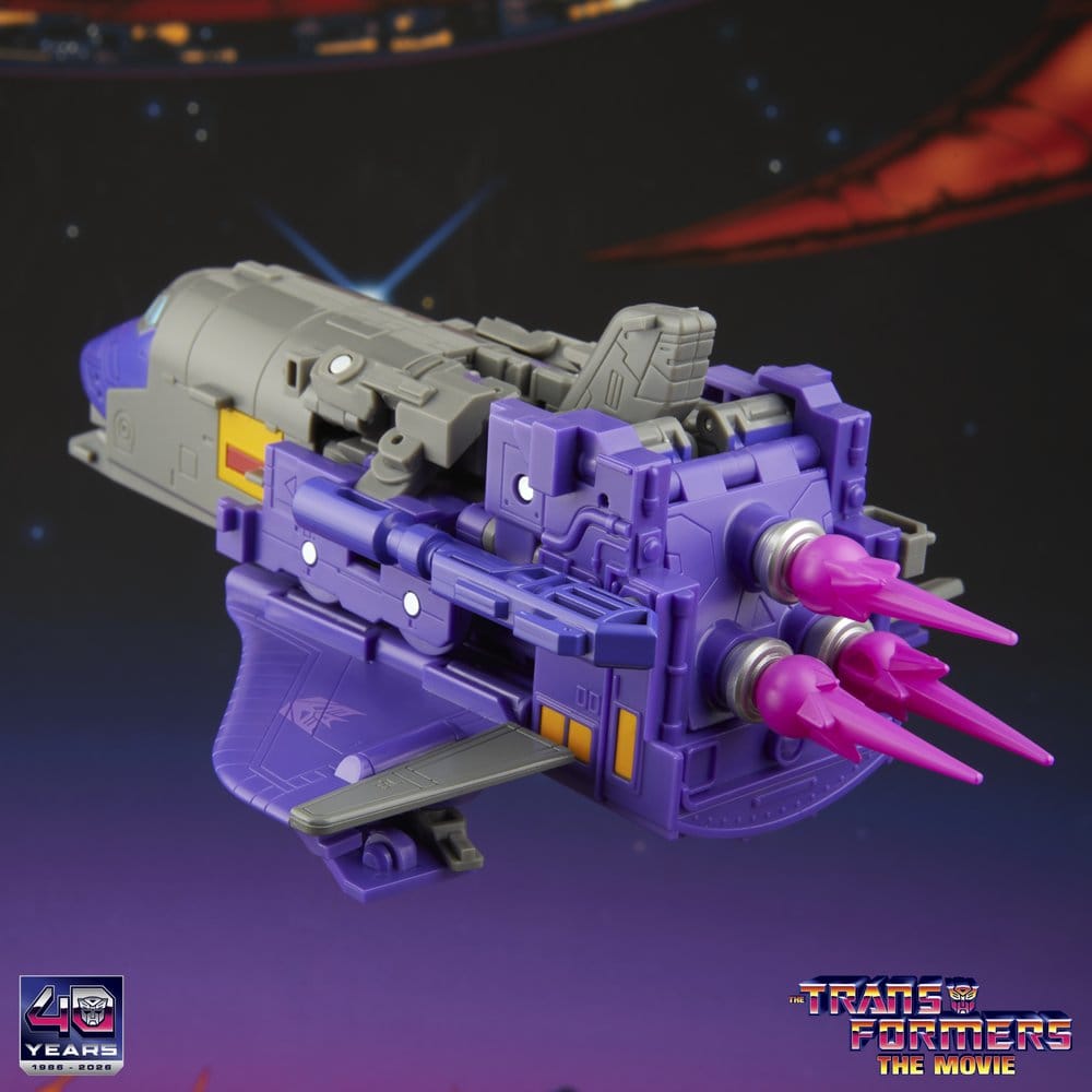 Figura Astrotrain Transformers 17cm
