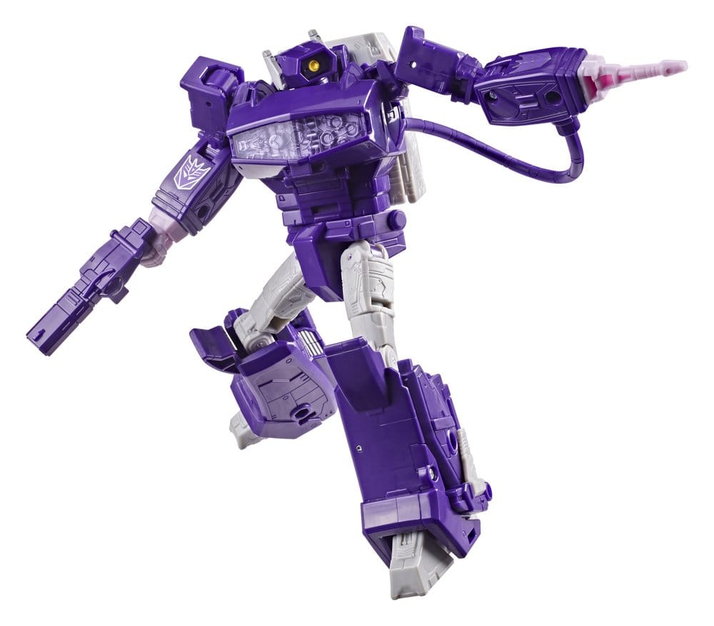The Transformers: The Movie Studio Series Voyager Class Figura Shockwave 17 cm Frikytopia