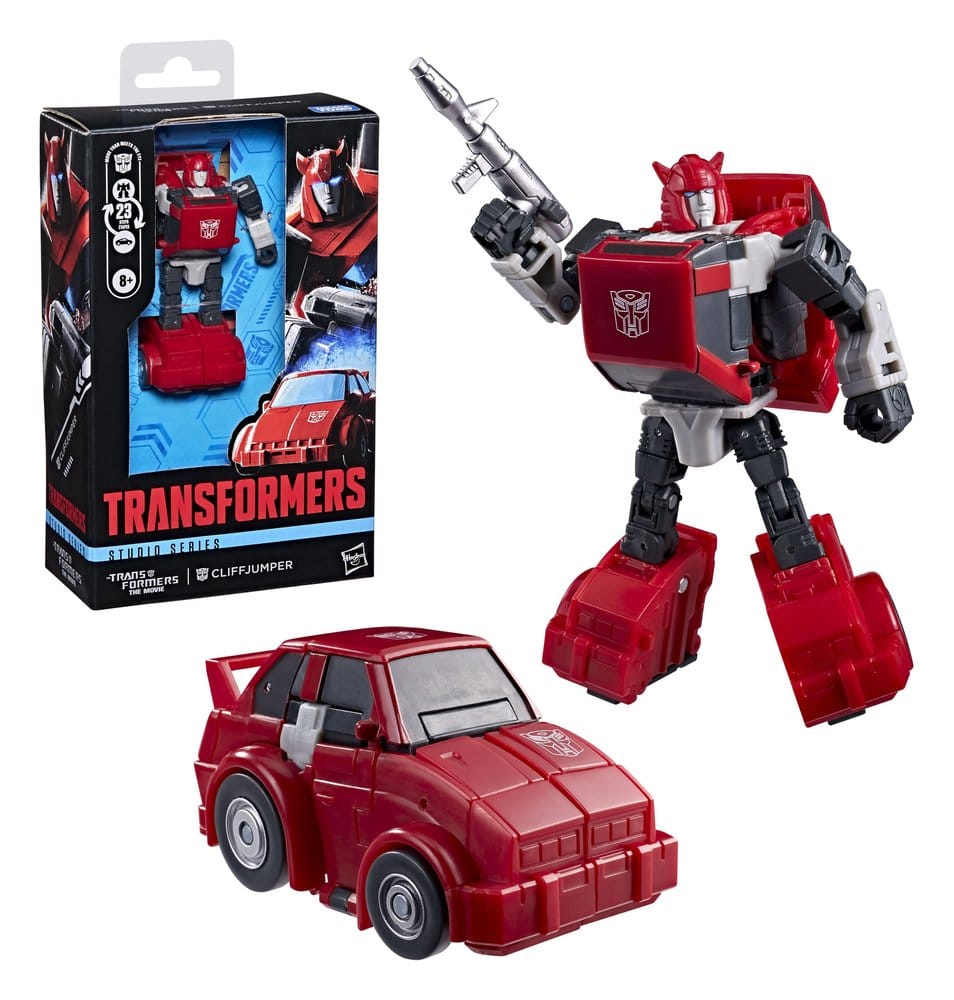Transformers: La película Studio Series Deluxe Class Figura Cliffjumper 10 cm