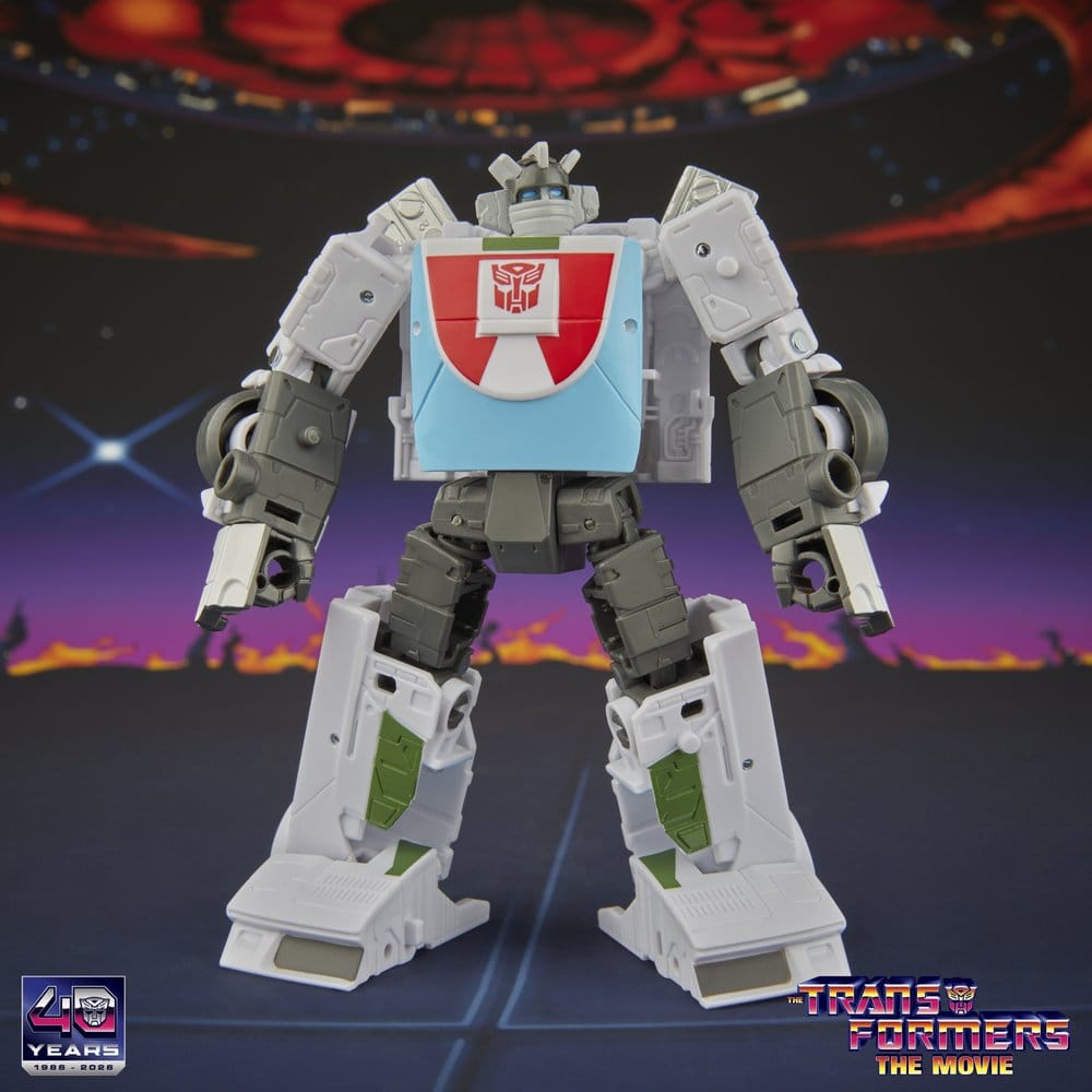 Figura Wheeljack Transformers 12,5cm