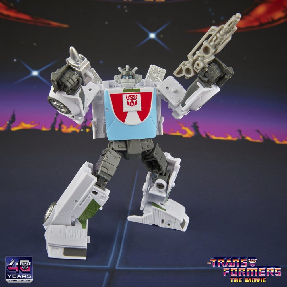 Figura Wheeljack Transformers 12,5cm