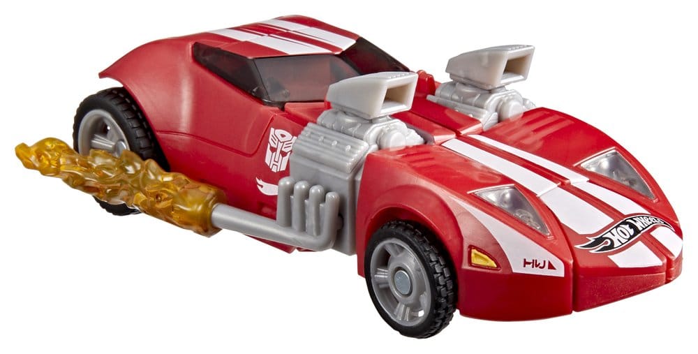 Transformers Collaborative Hot Wheels x Transformers Deluxe Class Figura Twin Mill 13 cm