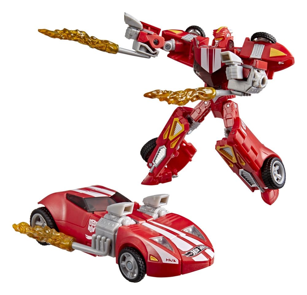 Transformers Collaborative Hot Wheels x Transformers Deluxe Class Figura Twin Mill 13 cm