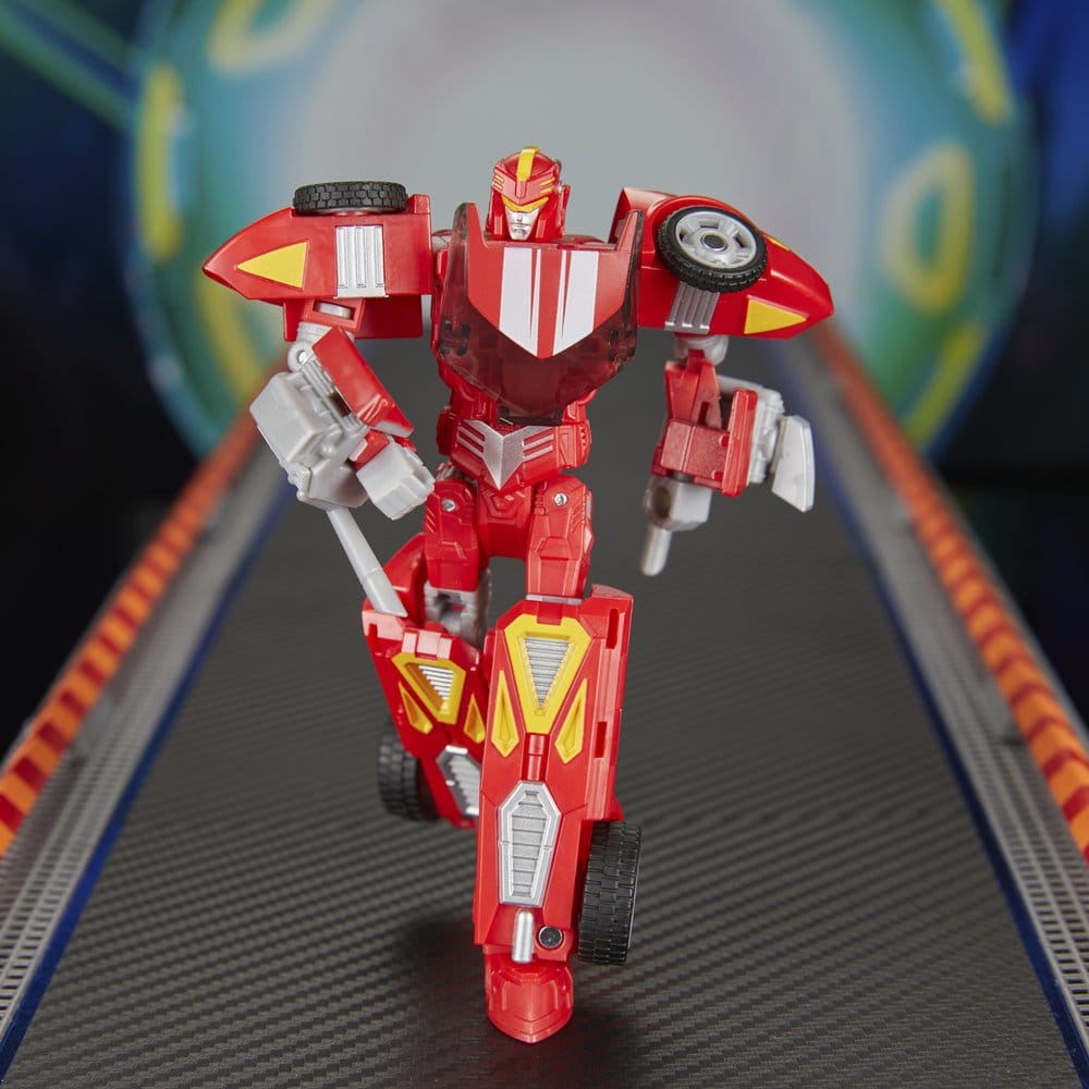 Transformers Collaborative Hot Wheels x Transformers Deluxe Class Figura Twin Mill 13 cm