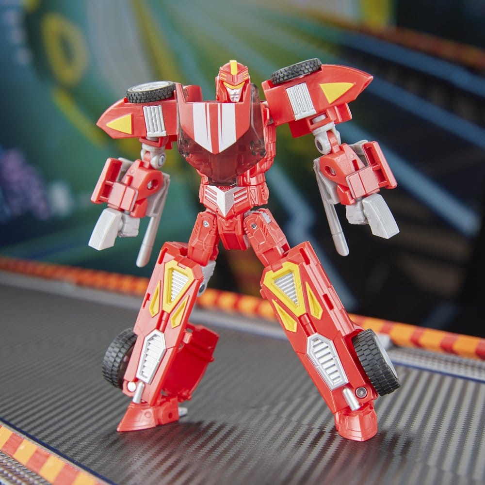 Transformers Collaborative Hot Wheels x Transformers Deluxe Class Figura Twin Mill 13 cm