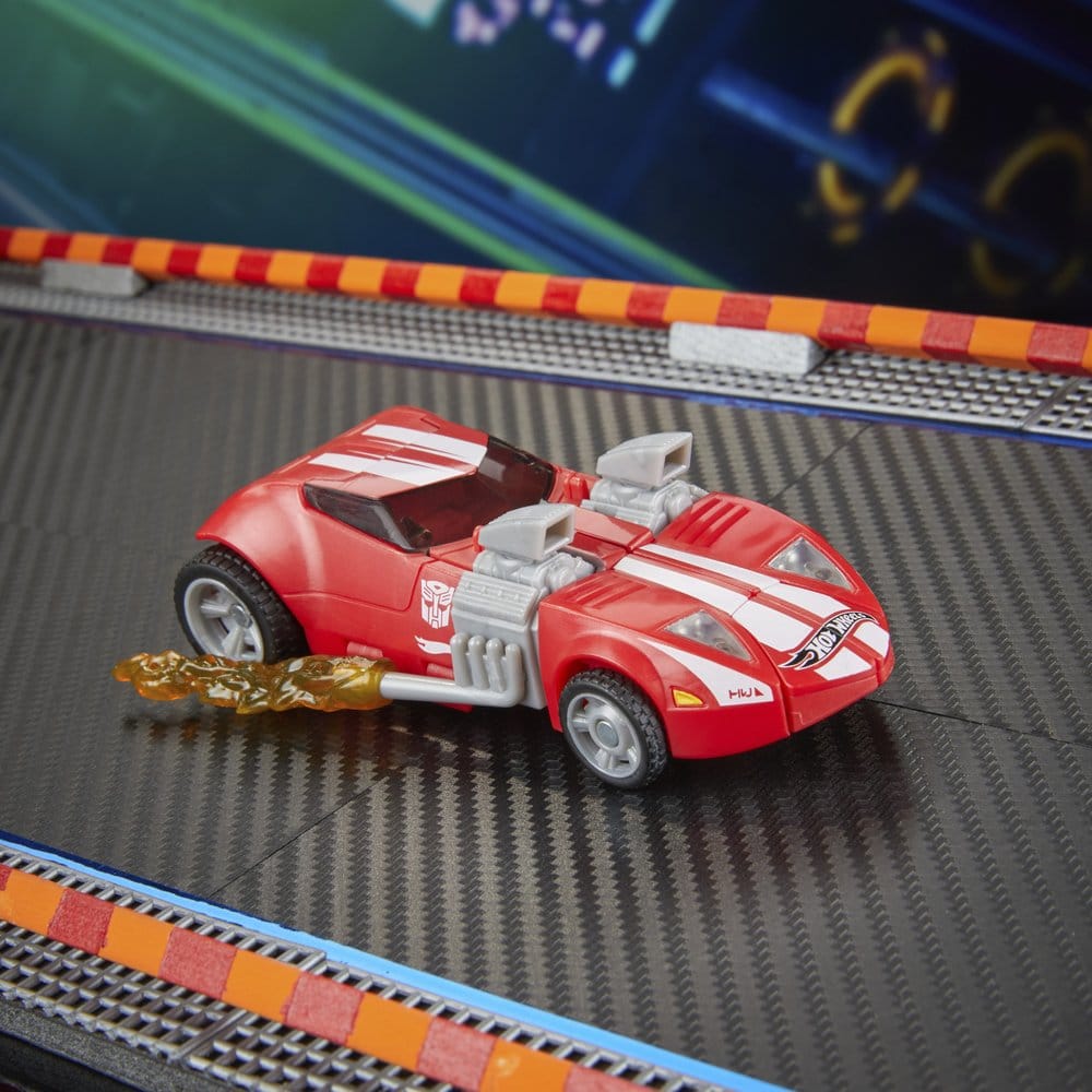 Transformers Collaborative Hot Wheels x Transformers Deluxe Class Figura Twin Mill 13 cm