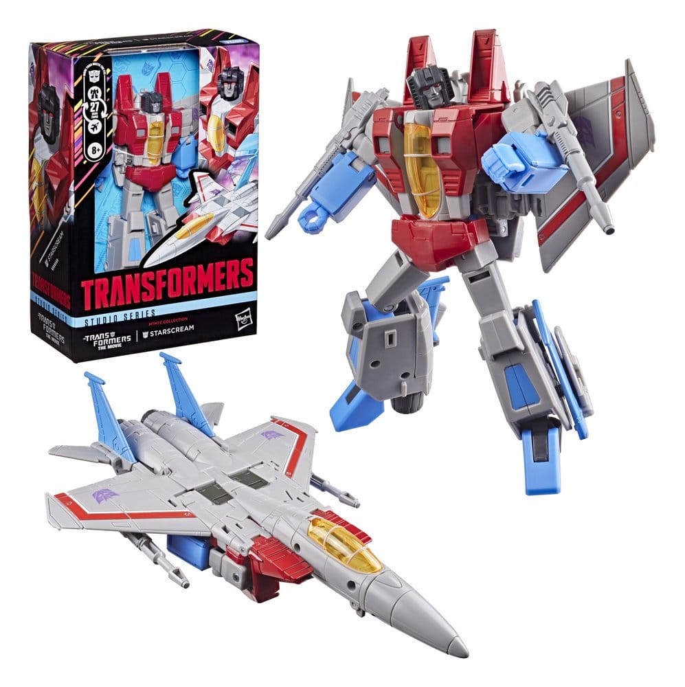 Transformers: La película Studio Series Voyager Class Figura Starscream 17 cm