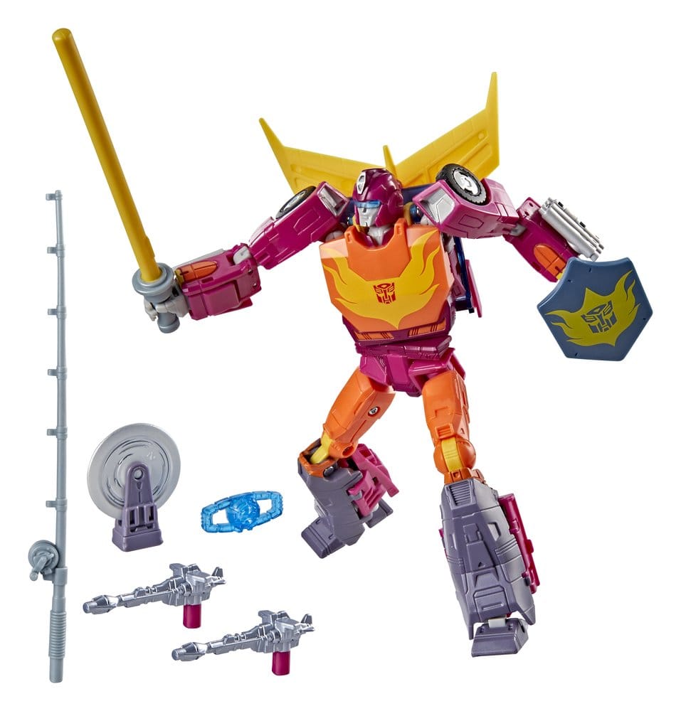 The Transformers: The Movie Studio Series Voyager Class Figura MTMTE Collection: Autobot Hot Rod 14 cm Frikytopia