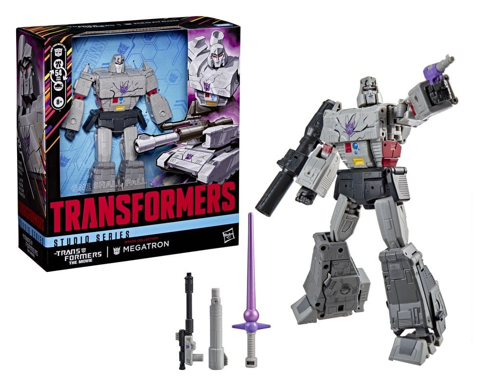 Figura hasbro transformers studio series megatron