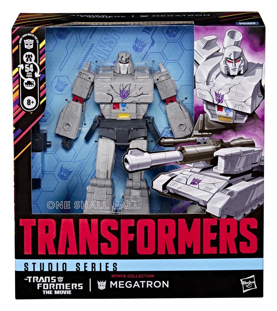 Figura hasbro transformers studio series megatron
