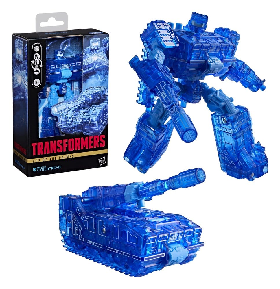 Transformers Age of the Primes Deluxe Class Figura Energon Cybertread 14 cm