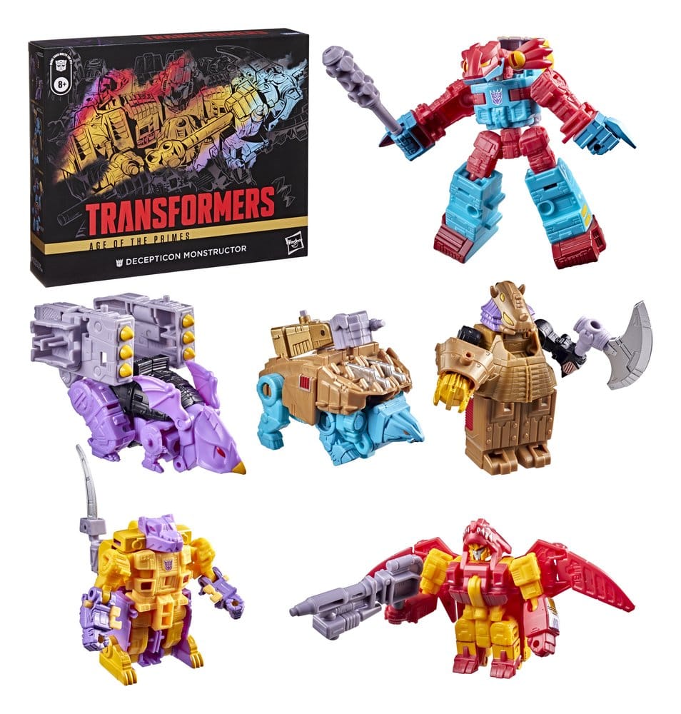 Transformers Age of the Primes Figura de Acción Decepticon Monstructor 17 cm