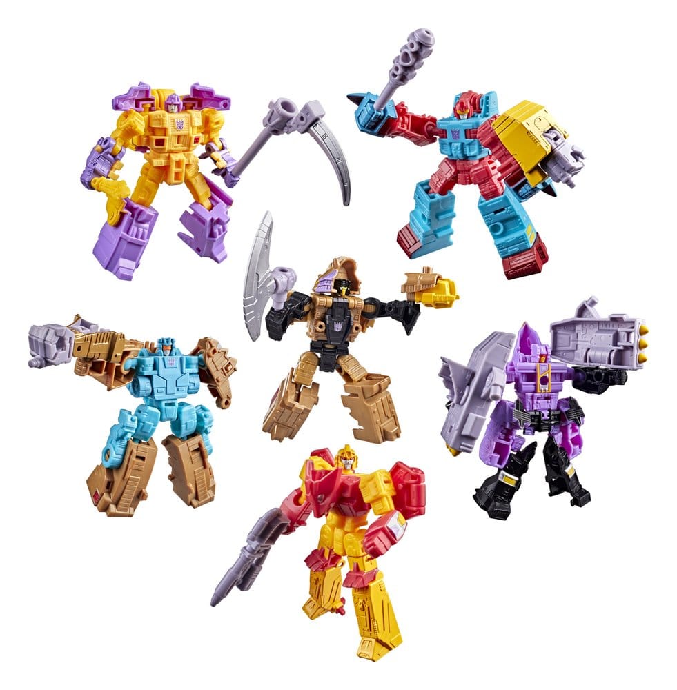 Transformers Age of the Primes Figura de Acción Decepticon Monstructor 17 cm