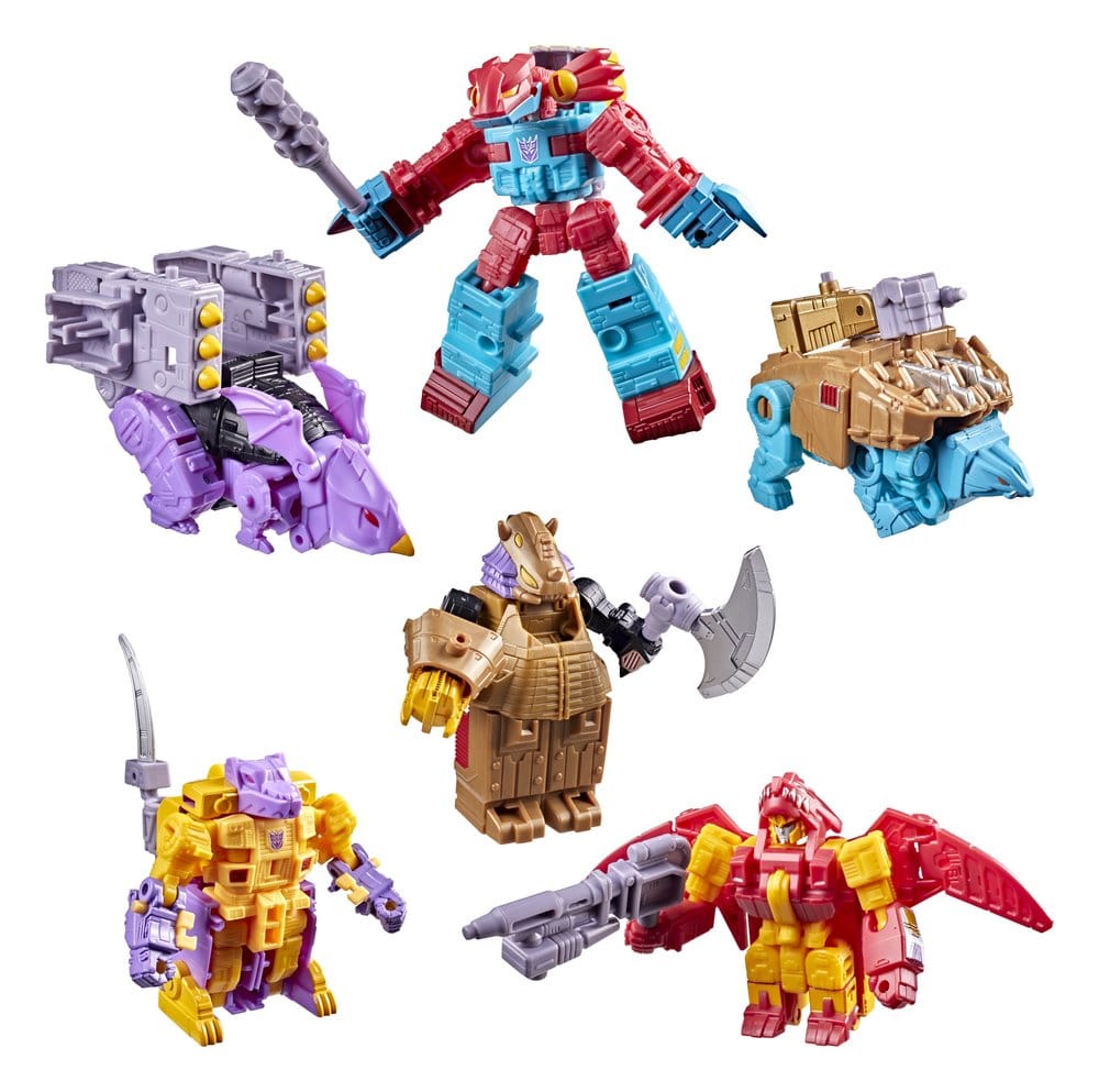 Transformers Age of the Primes Figura de Acción Decepticon Monstructor 17 cm