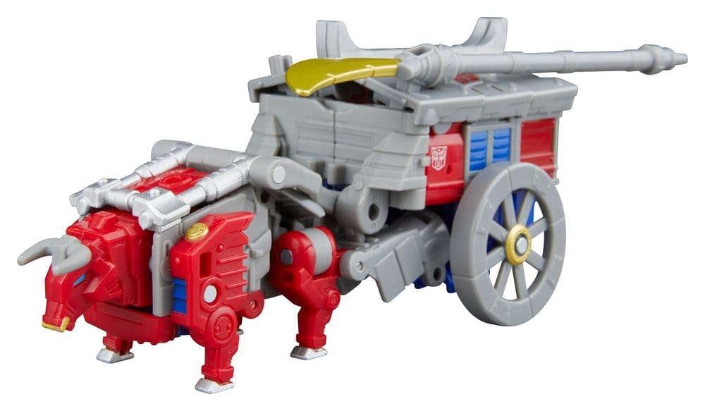 Transformers Timelines Figuras Samurai Themed Set Optimus Prime & Starscream 14 cm