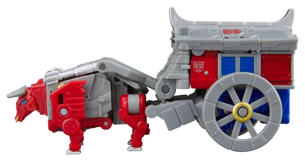 Transformers Timelines Figuras Samurai Themed Set Optimus Prime & Starscream 14 cm