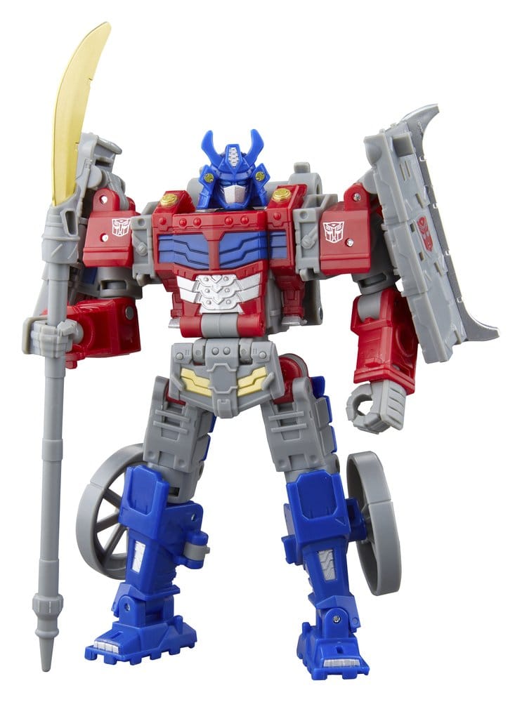 Transformers Timelines Figuras Samurai Themed Set Optimus Prime & Starscream 14 cm