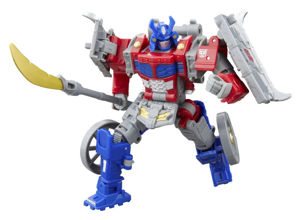 Transformers Timelines Figuras Samurai Themed Set Optimus Prime & Starscream 14 cm