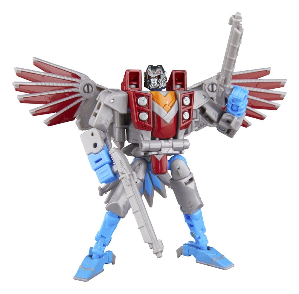Transformers Timelines Figuras Samurai Themed Set Optimus Prime & Starscream 14 cm