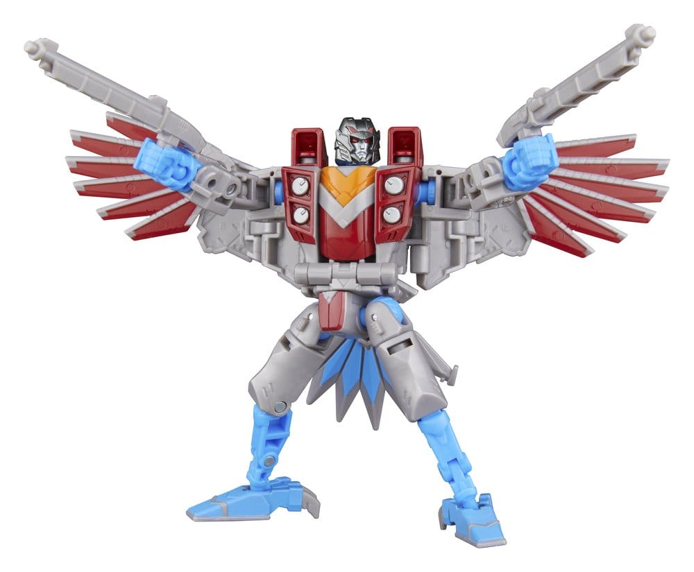 Transformers Timelines Figuras Samurai Themed Set Optimus Prime & Starscream 14 cm