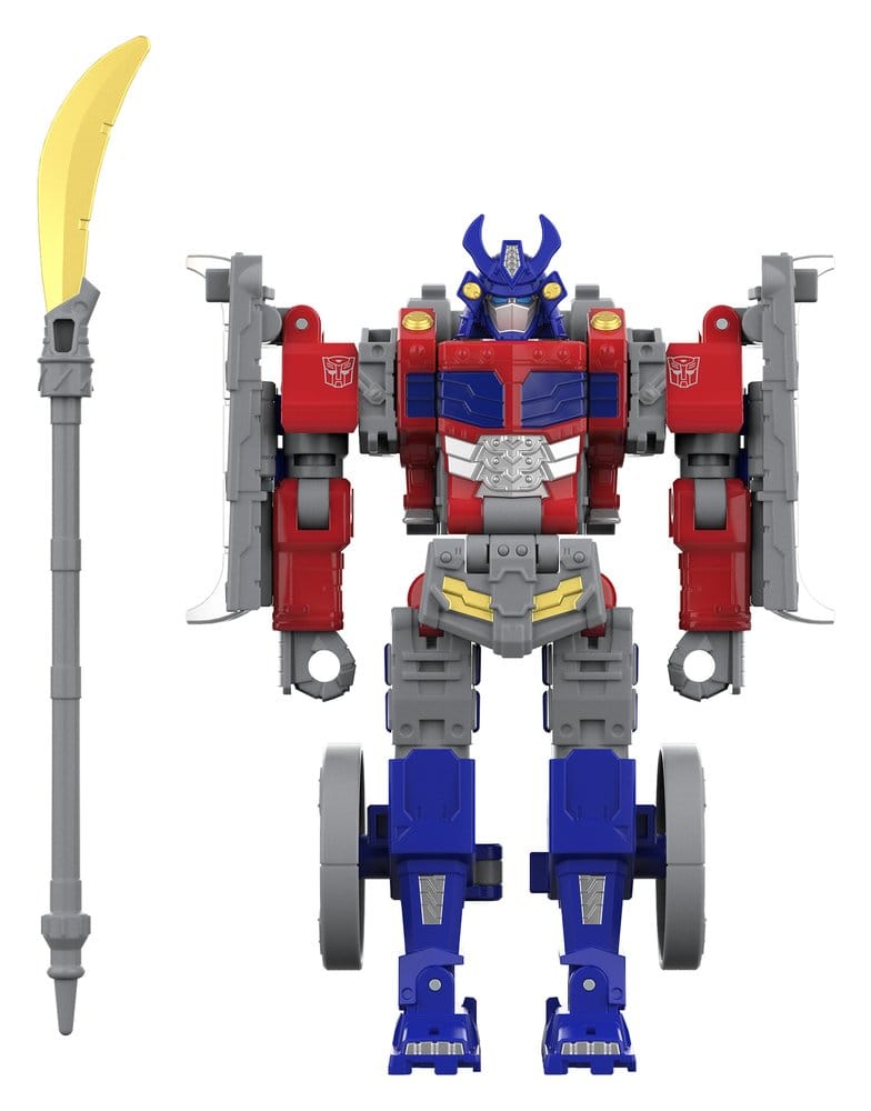 Transformers Timelines Figuras Samurai Themed Set Optimus Prime & Starscream 14 cm