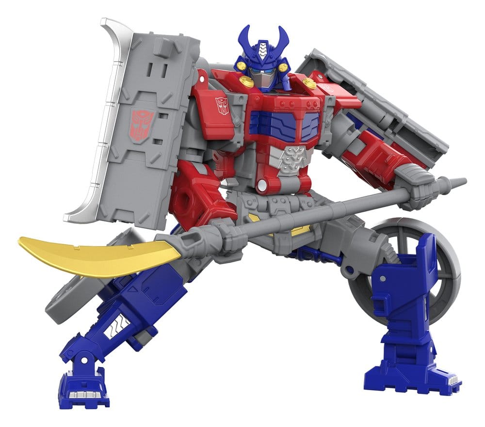 Transformers Timelines Figuras Samurai Themed Set Optimus Prime & Starscream 14 cm