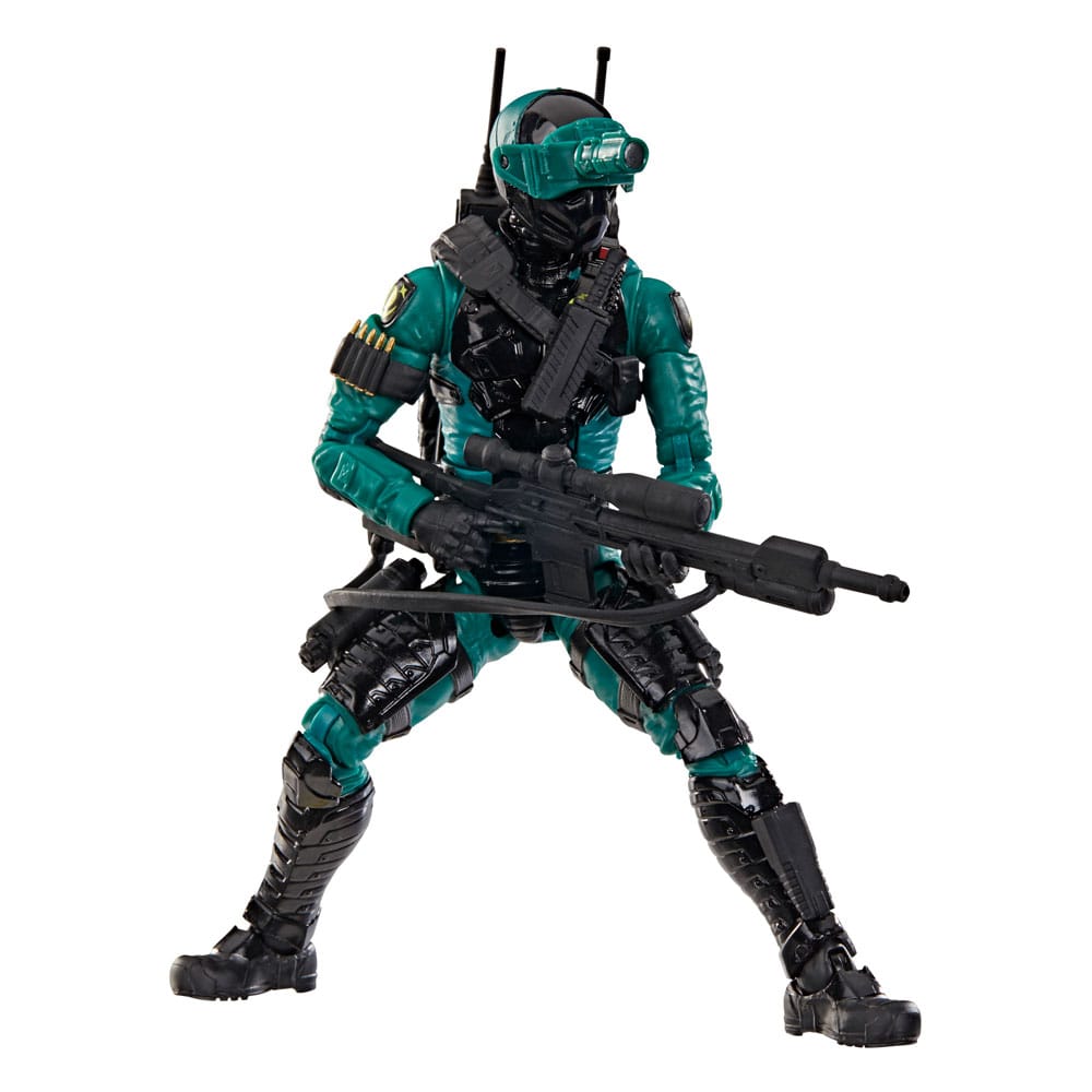 G.I. Joe Classified Series Figura Night-Viper 15 cm Frikytopia