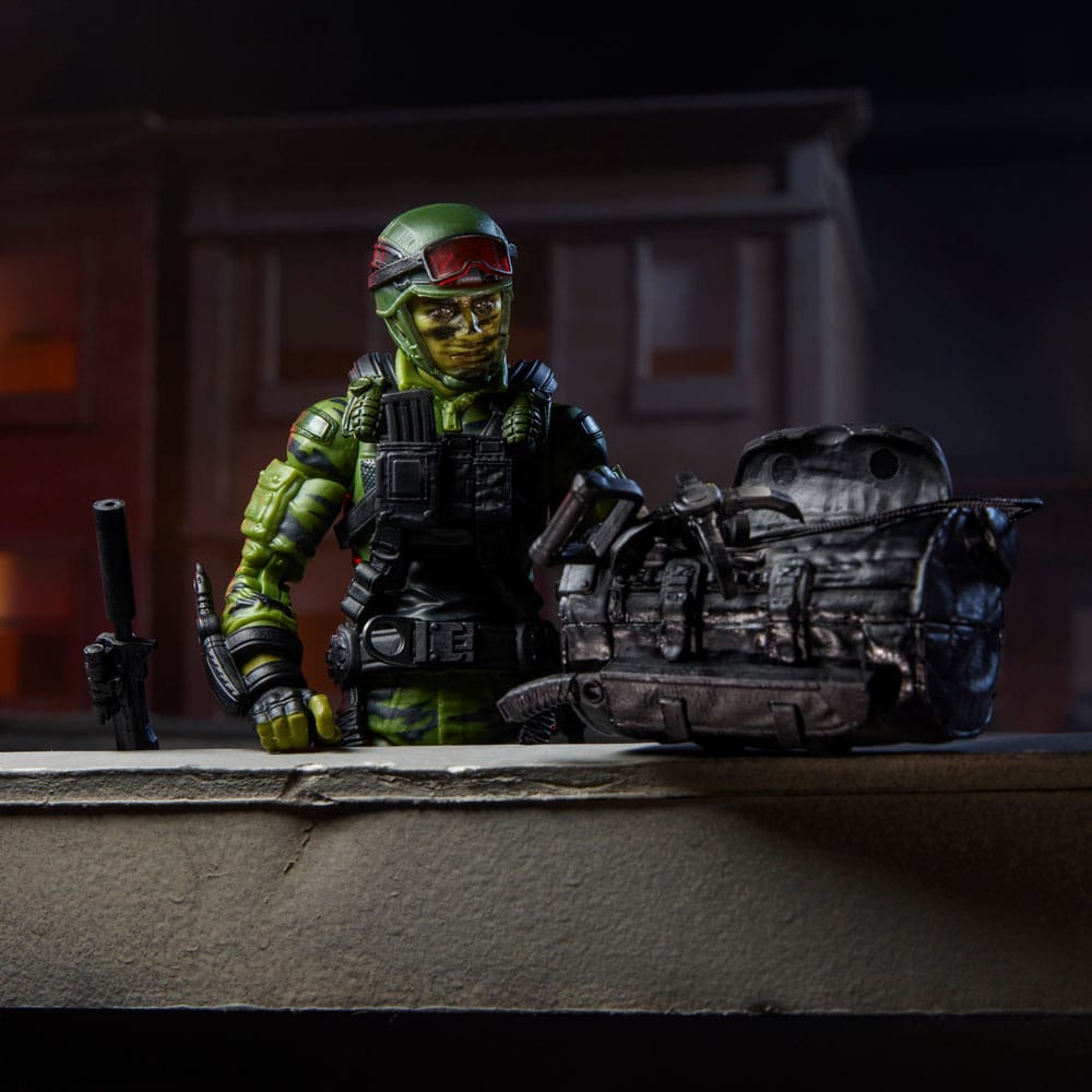 G.I. Joe Classified Series Figura Brent "Hit & Run" Scott 15 cm