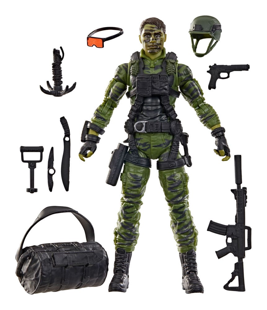 G.I. Joe Classified Series Figura Brent "Hit & Run" Scott 15 cm