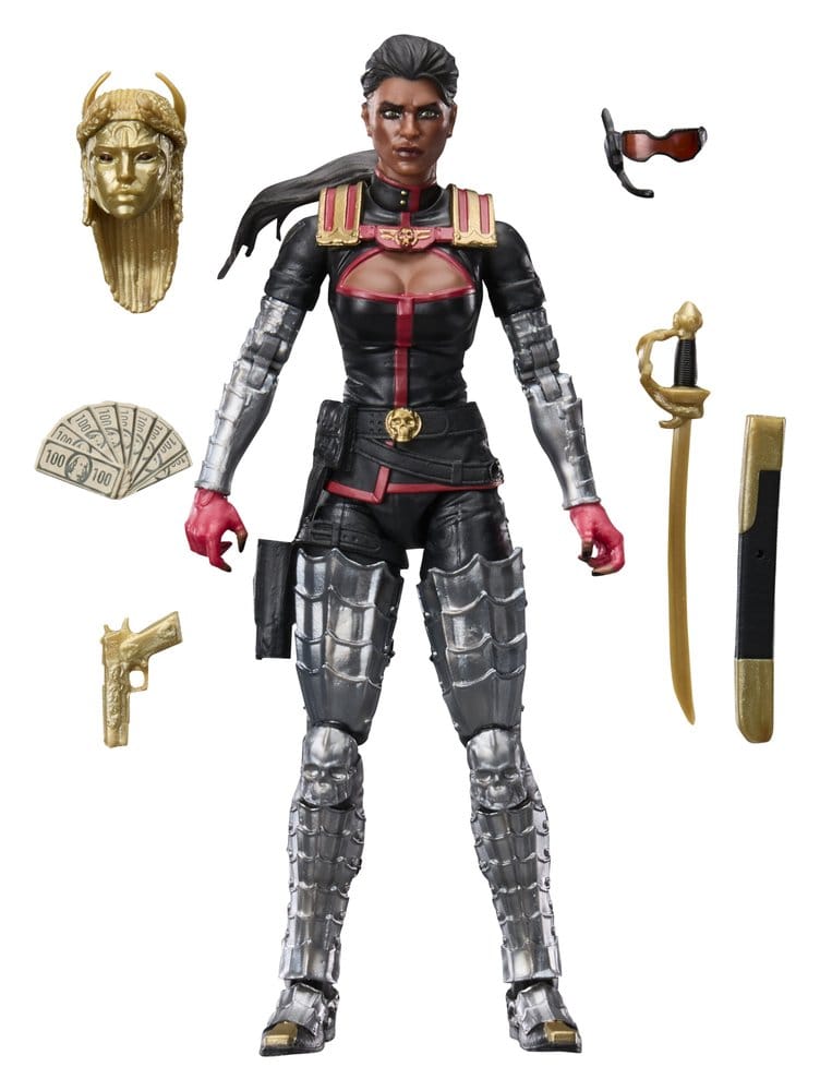 G.I. Joe Classified Series Figura #210 Mistress Armada 15 cm