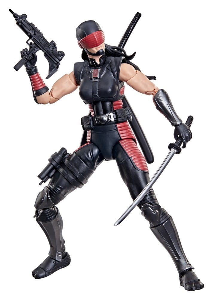 G.I. Joe Classified Series Figura Snake Eyes (Dawn Moreno) 15 cm
