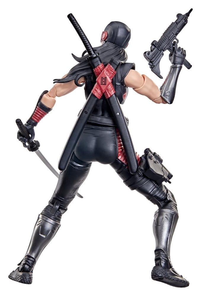G.I. Joe Classified Series Figura Snake Eyes (Dawn Moreno) 15 cm