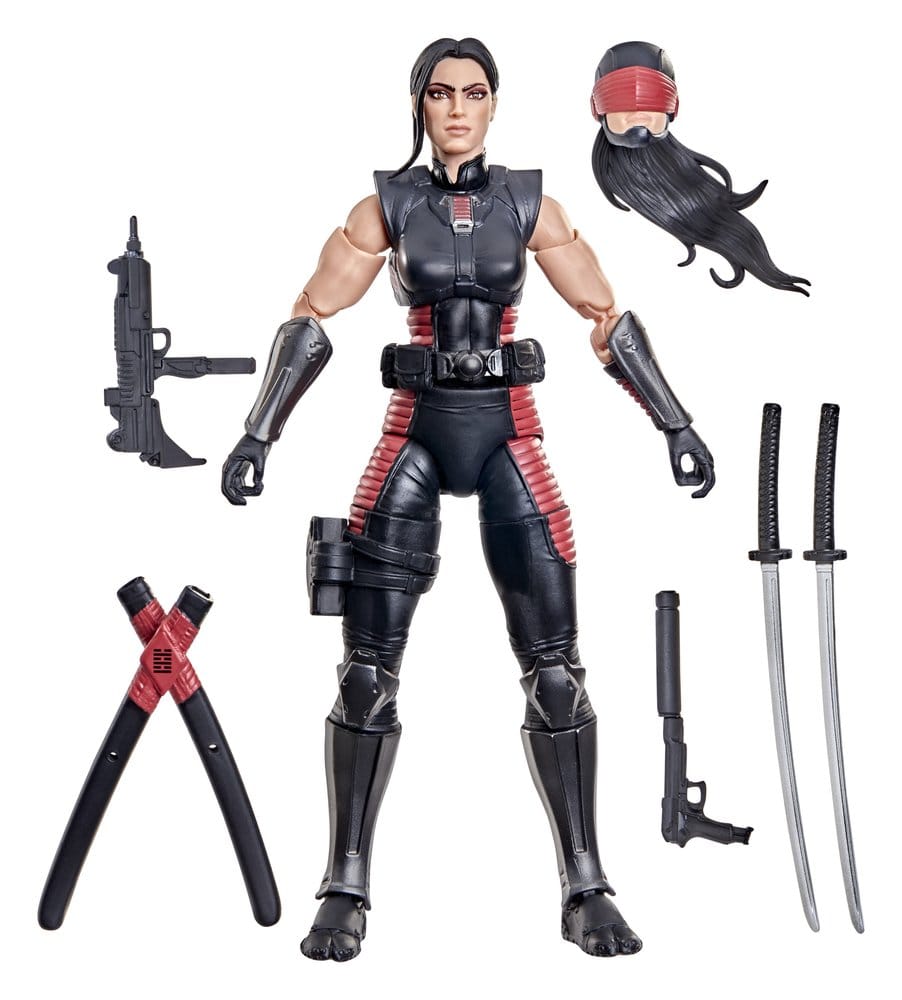 G.I. Joe Classified Series Figura Snake Eyes (Dawn Moreno) 15 cm