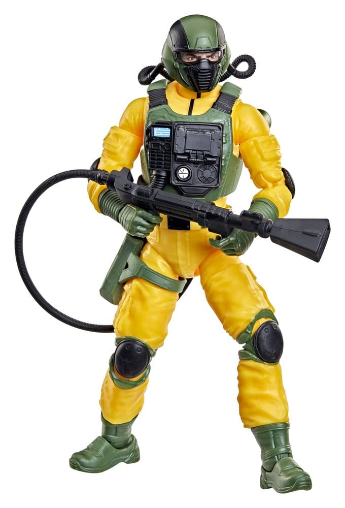 G.I. Joe Classified Series Figura #198 Airtight 15 cm