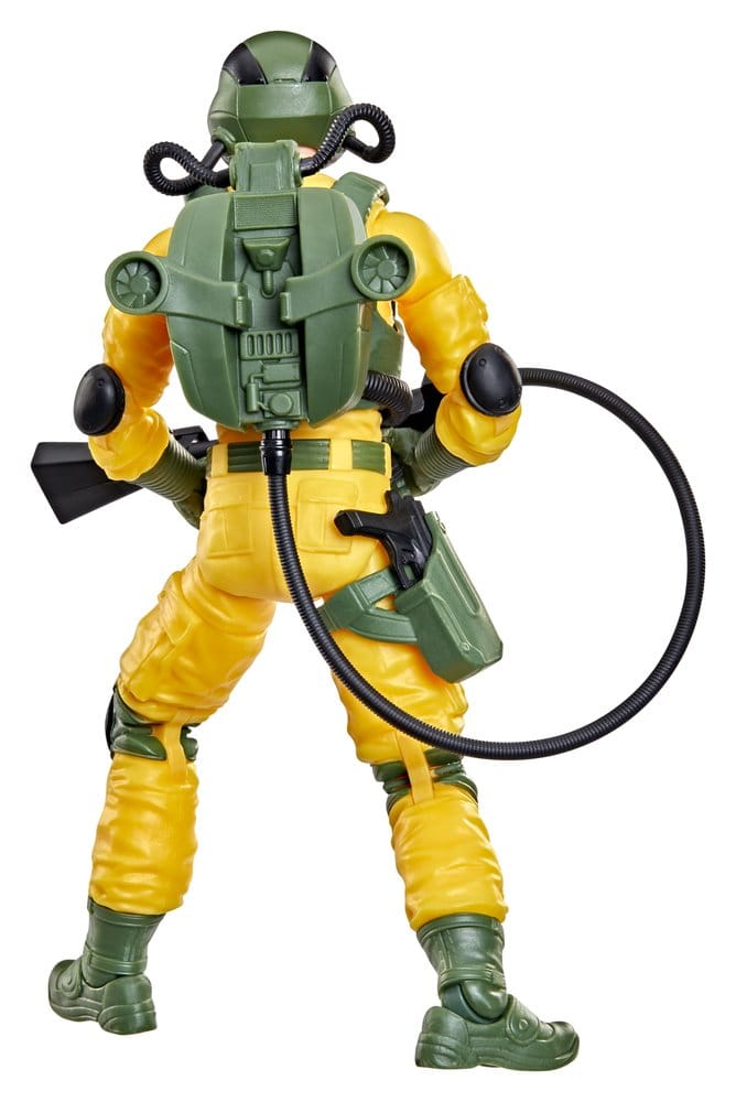 G.I. Joe Classified Series Figura #198 Airtight 15 cm