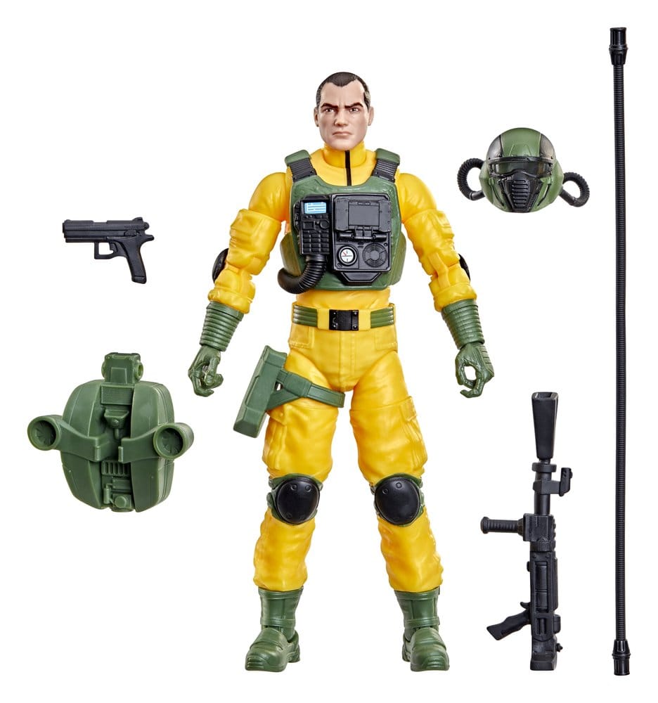 G.I. Joe Classified Series Figura #198 Airtight 15 cm