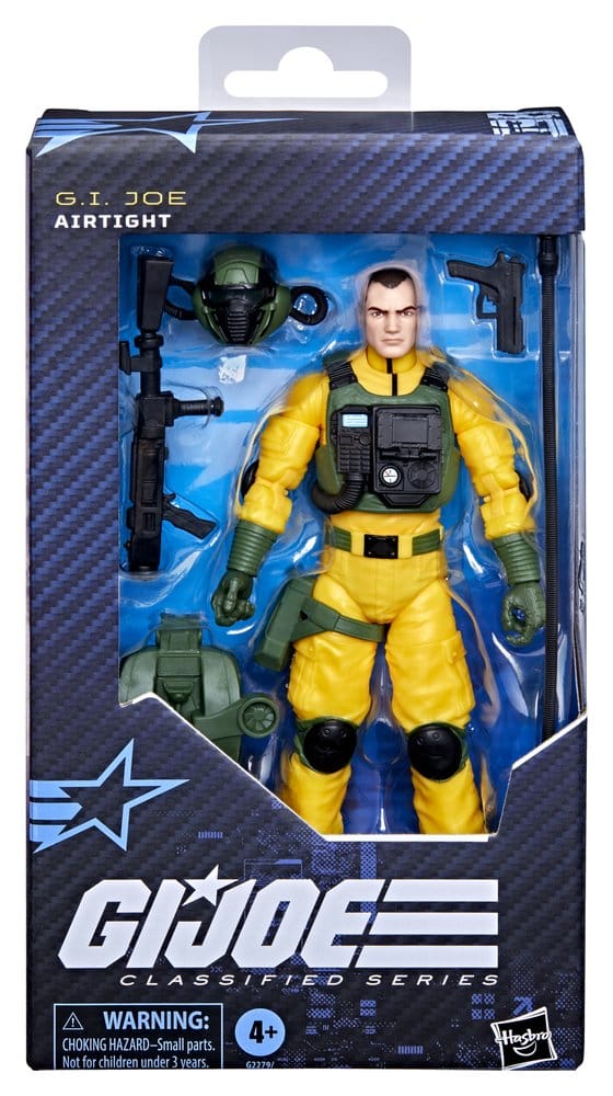 G.I. Joe Classified Series Figura #198 Airtight 15 cm