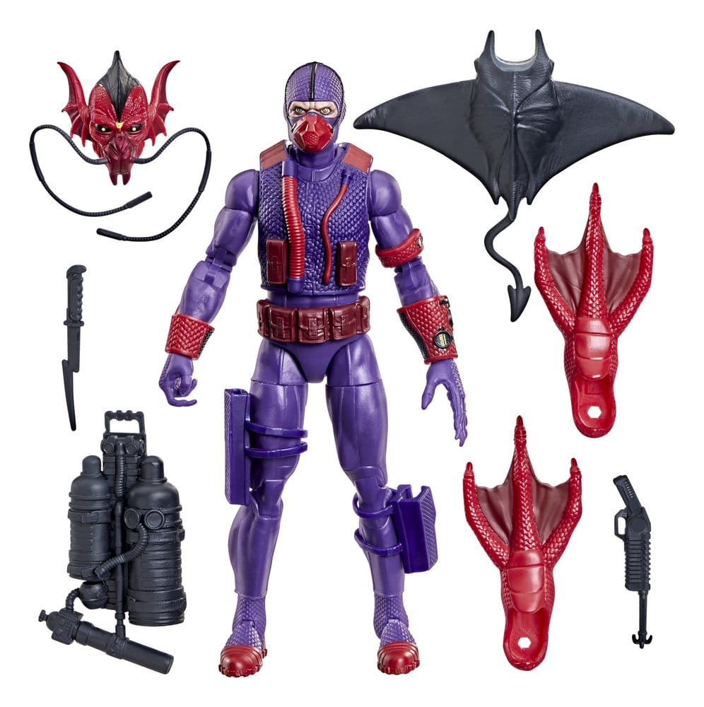 G.I. Joe Classified Series Figura #199 Hydro-Viper 15 cm