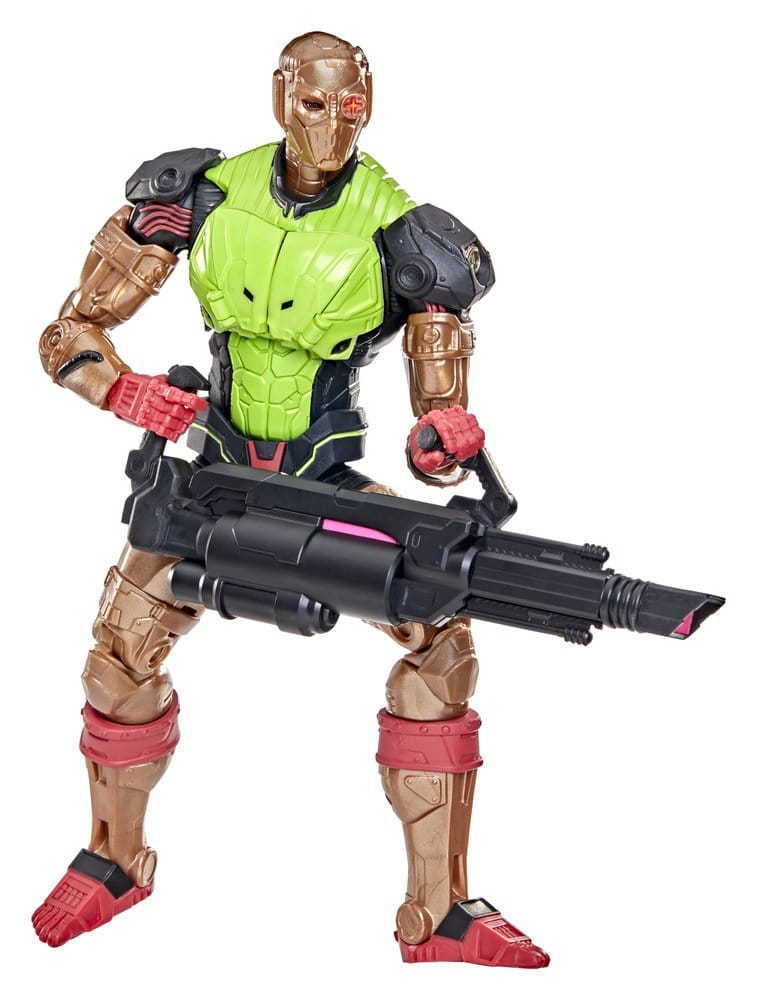 G.I. Joe Classified Series Figura #201 Cobra Overkill 15 cm Frikytopia