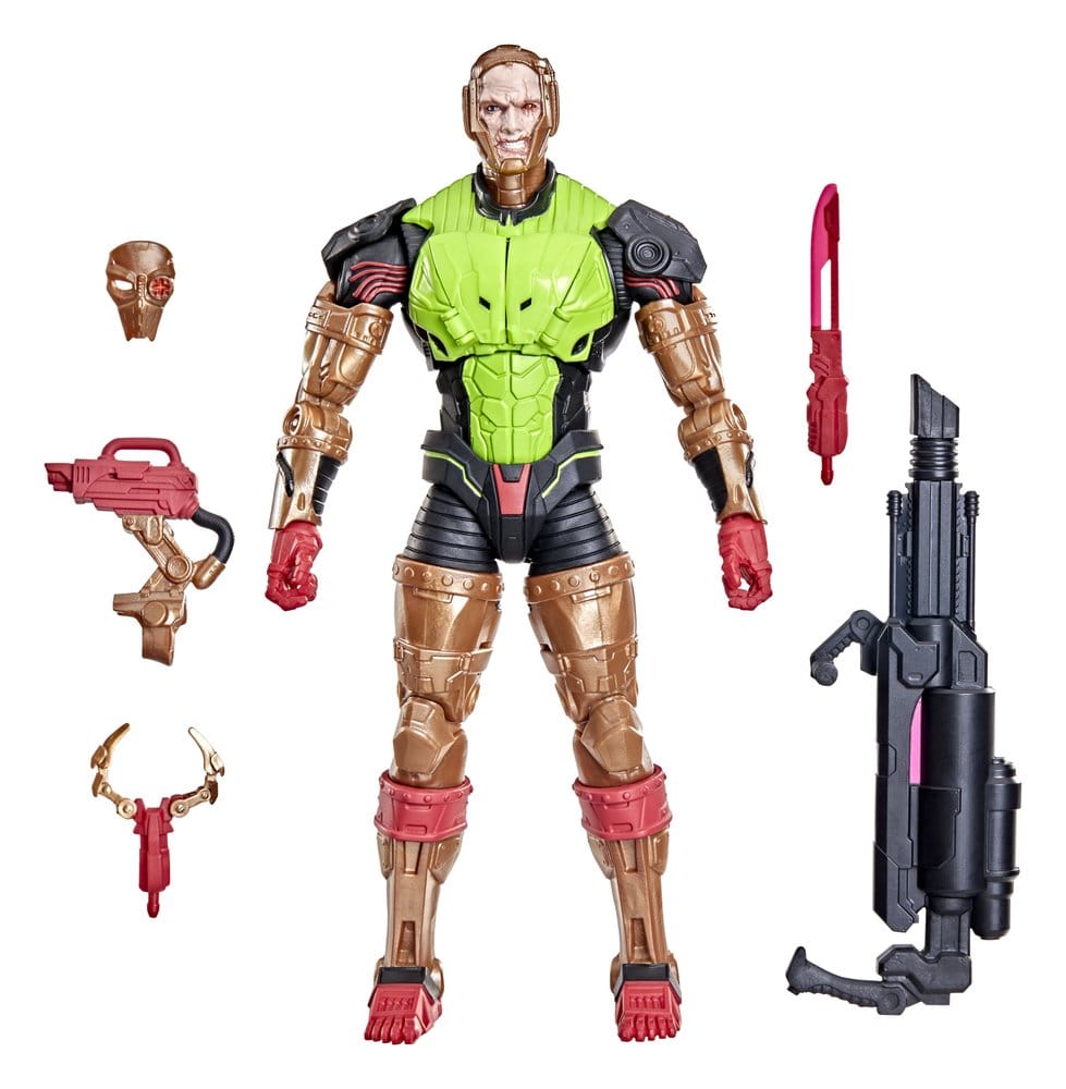 G.I. Joe Classified Series Figura #201 Cobra Overkill 15 cm
