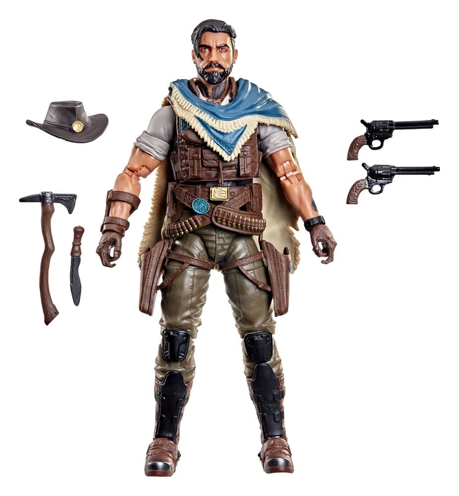 G.I. Joe Classified Series Figura #200 Alejandro Balam "Sundown" Luna Mendoza 15 cm