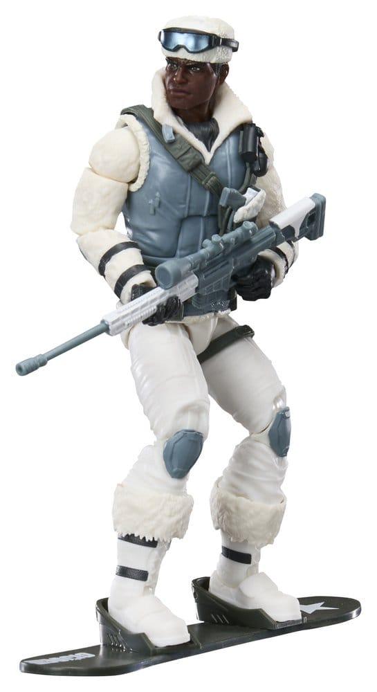 G.I. Joe Classified Series Figura #207 Clifton "Iceberg" Nash 15 cm Frikytopia