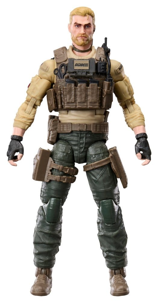 G.I. Joe Classified Series Figura #208 Duke 15 cm Frikytopia