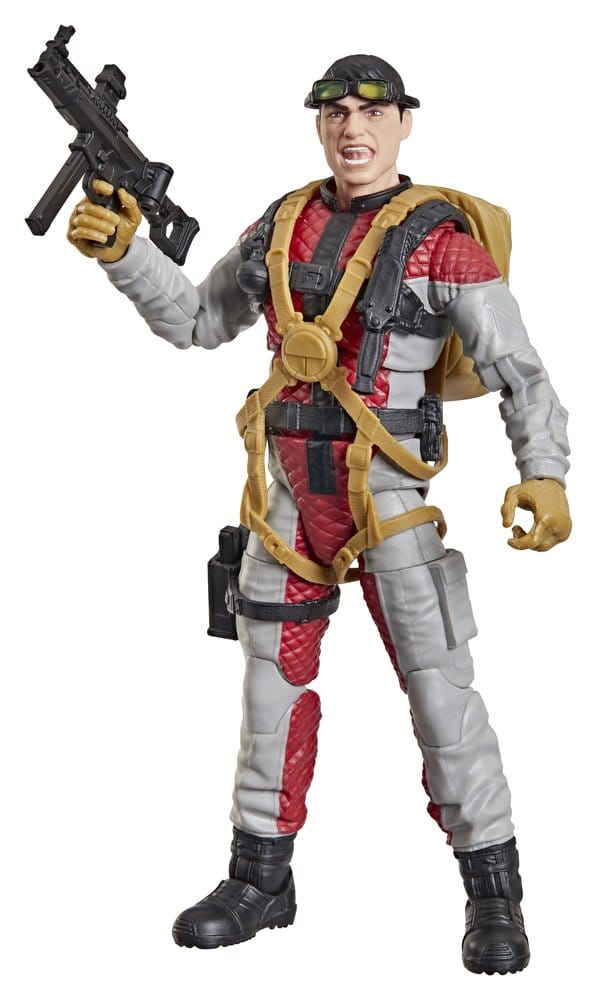 G.I. Joe Classified Series Retro Figura David "Crazylegs" Thomas 15 cm