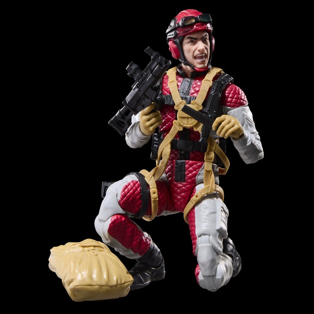 G.I. Joe Classified Series Retro Figura David "Crazylegs" Thomas 15 cm