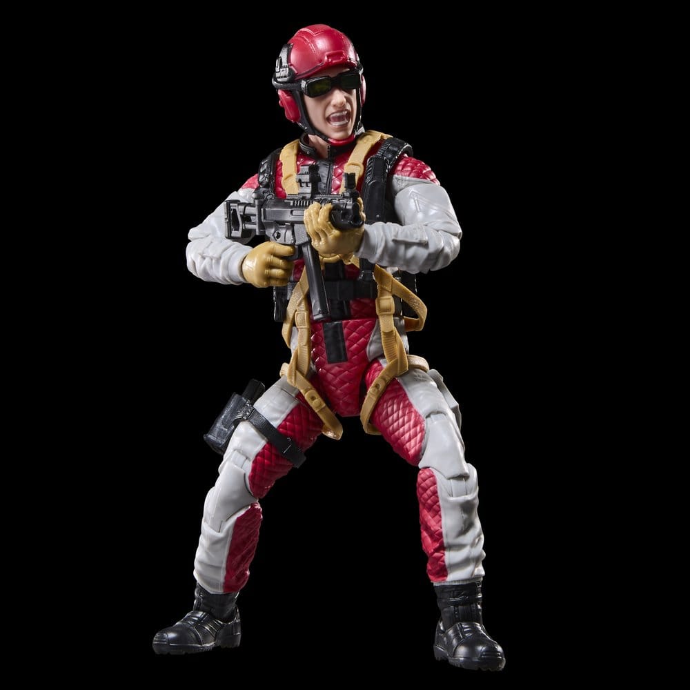 G.I. Joe Classified Series Retro Figura David "Crazylegs" Thomas 15 cm