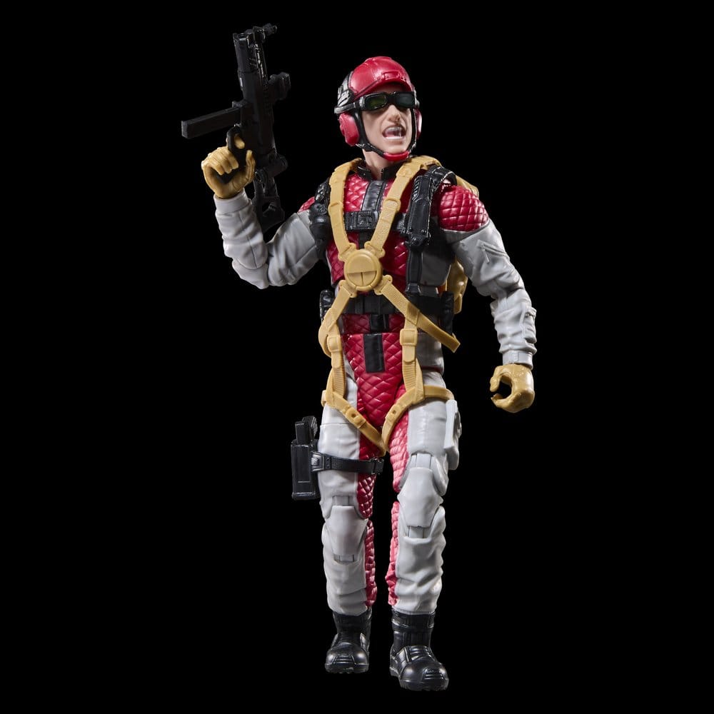 G.I. Joe Classified Series Retro Figura David "Crazylegs" Thomas 15 cm