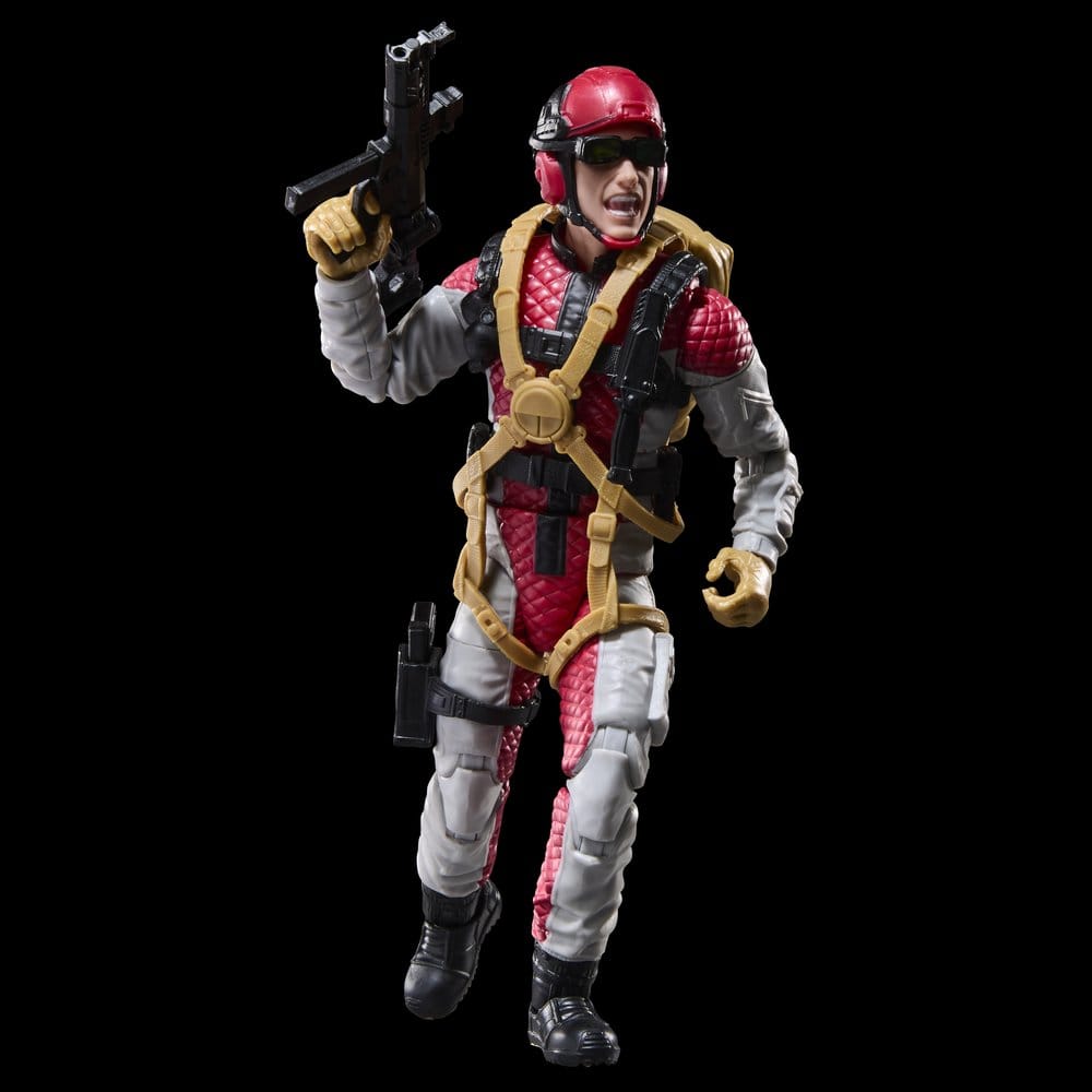 G.I. Joe Classified Series Retro Figura David "Crazylegs" Thomas 15 cm