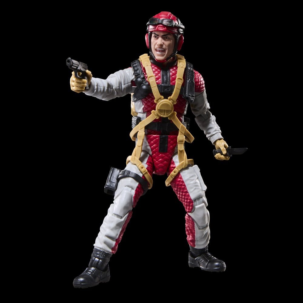G.I. Joe Classified Series Retro Figura David "Crazylegs" Thomas 15 cm